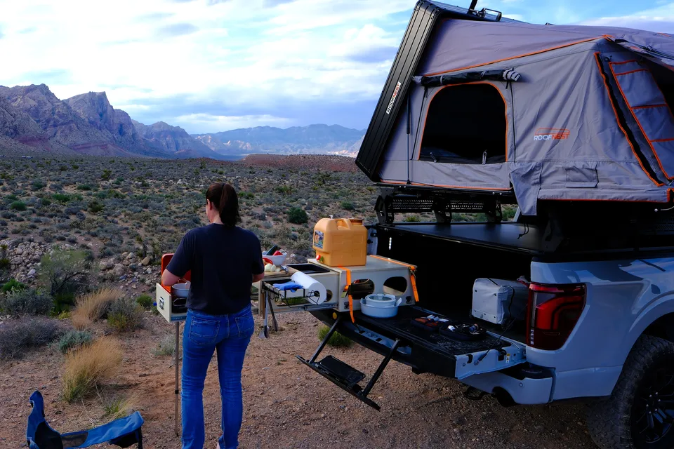 2024 Ford Tremorwith Roofnest-Starlink-Unlimated miles