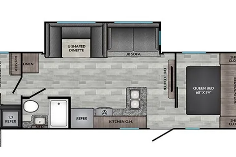 Wes's Crossroads Zinger Travel Trailer