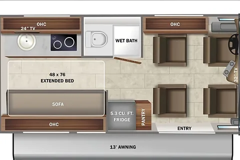 2022 Jayco Swift - 20A  / Class B