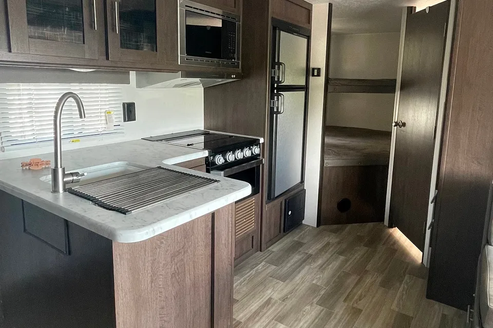Modern Family Friendly Glamping