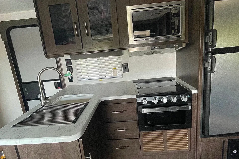 Modern Family Friendly Glamping