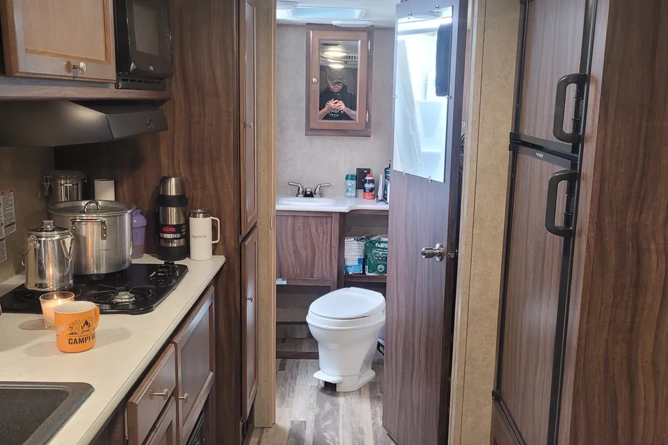 Forest River Viking 21BHS Travel Trailer