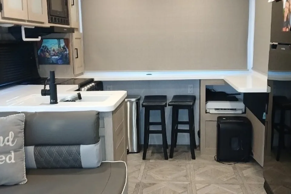 Becky's Forest River Wildwood Travel Trailer