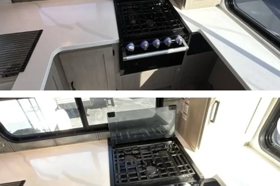Becky's Forest River Wildwood Travel Trailer
