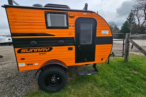 Brian's Sunray 109 Sport Micro Trailer
