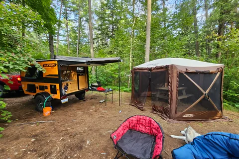 Brian's Sunray 109 Sport Micro Trailer