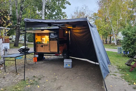 Brian's Sunray 109 Sport Micro Trailer