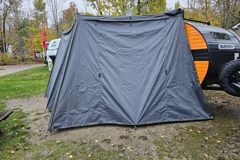 Brian's Sunray 109 Sport Micro Trailer