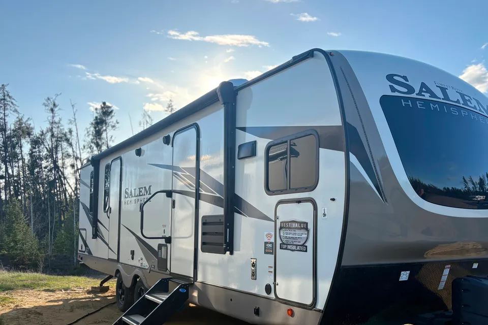 S&J Getaways Forest River Salem Hemisphere Travel Trailer