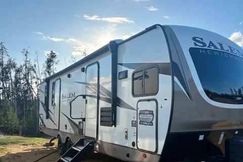 S&J Getaways Forest River Salem Hemisphere Travel Trailer