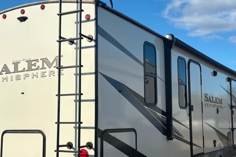 S&J Getaways Forest River Salem Hemisphere Travel Trailer