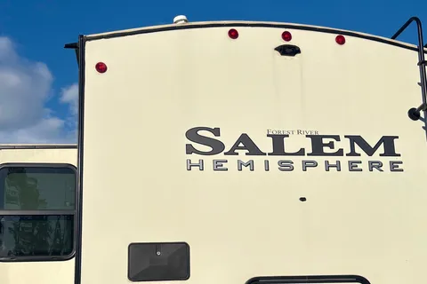 S&J Getaways Forest River Salem Hemisphere Travel Trailer
