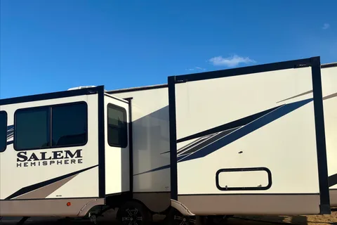 S&J Getaways Forest River Salem Hemisphere Travel Trailer