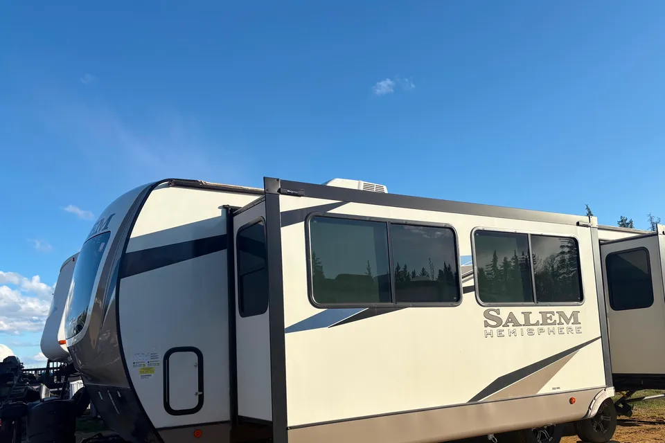 S&J Getaways Forest River Salem Hemisphere Travel Trailer