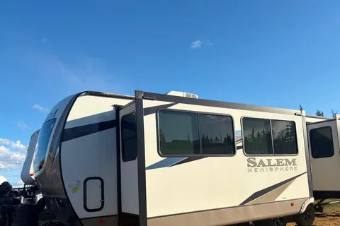 S&J Getaways Forest River Salem Hemisphere Travel Trailer