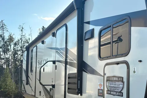 S&J Getaways Forest River Salem Hemisphere Travel Trailer