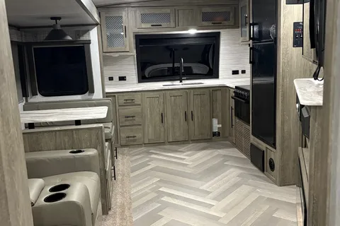 S&J Getaways Forest River Salem Hemisphere Travel Trailer