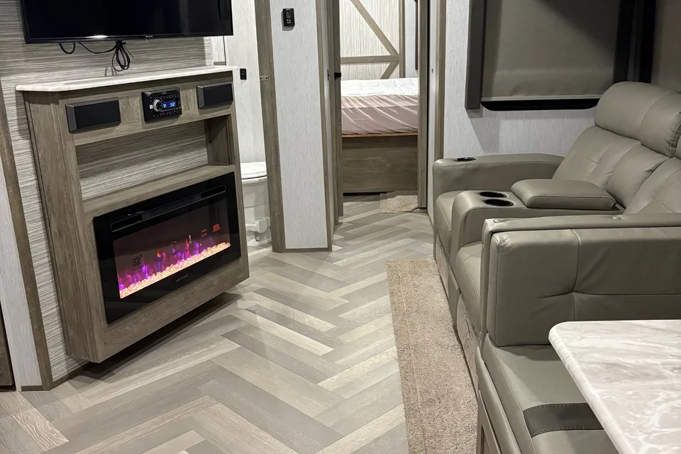 S&J Getaways Forest River Salem Hemisphere Travel Trailer