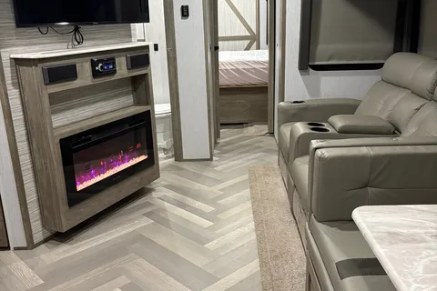 S&J Getaways Forest River Salem Hemisphere Travel Trailer