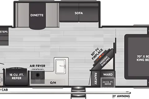 2025 Coleman Lantern Bunkhouse