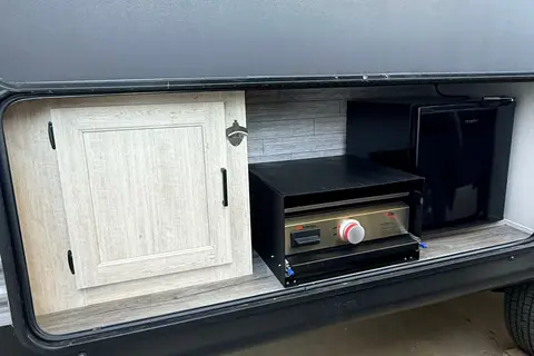 New 2026 Family Rv with outdoor kitchen