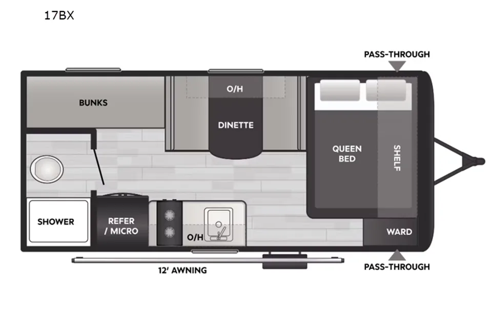 Super-Lightweight 2025 Coleman Light 17BX • Sleeps 5 • Delivery Available • Pet-Friendly