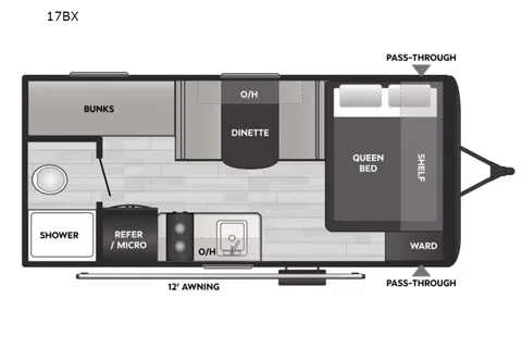 Super-Lightweight 2025 Coleman Light 17BX • Sleeps 5 • Delivery Available • Pet-Friendly