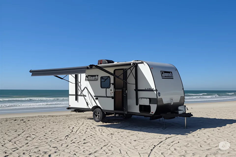 Super-Lightweight 2025 Coleman Light 17BX • Sleeps 5 • Delivery Available • Pet-Friendly