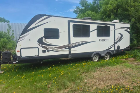 Jason's Keystone Passport Ultra Lite Travel Trailer