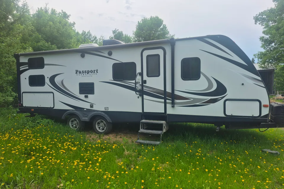 Jason's Keystone Passport Ultra Lite Travel Trailer