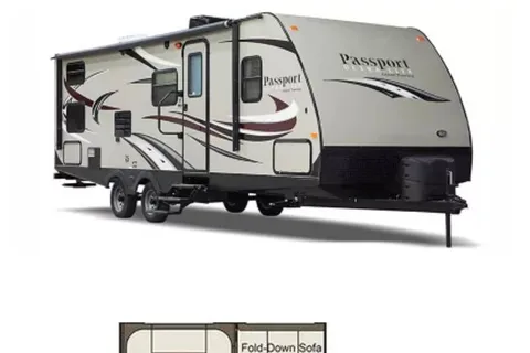 Jason's Keystone Passport Ultra Lite Travel Trailer