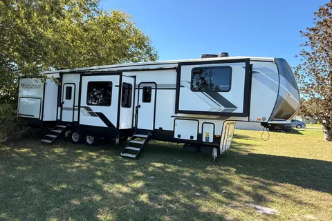 Jack Sparrow RV Rental Fort Wilderness Campground