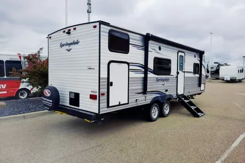 Tracy's Keystone Springdale Travel Trailer