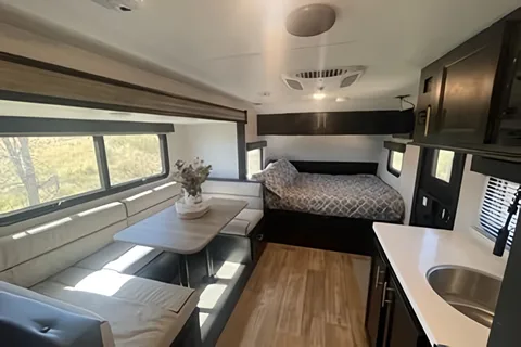 Forest River Wolf Pup 17JGBL Travel Trailer