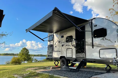 Forest River Wolf Pup 17JGBL Travel Trailer