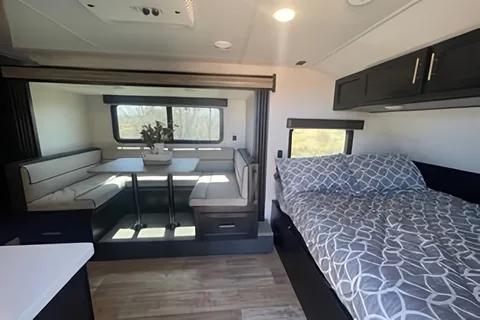 Forest River Wolf Pup 17JGBL Travel Trailer