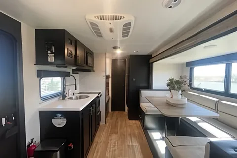 Forest River Wolf Pup 17JGBL Travel Trailer