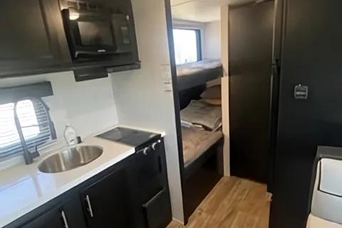 Forest River Wolf Pup 17JGBL Travel Trailer
