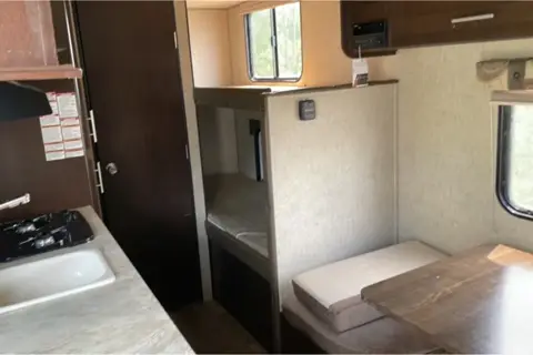 One Eye Tech, 2017 Forest River WOLF PUP Travel Trailer