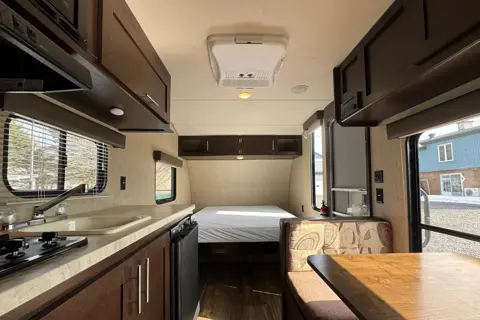 One Eye Tech, 2017 Forest River WOLF PUP Travel Trailer