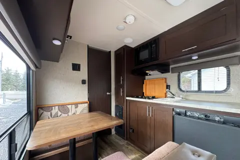 One Eye Tech, 2017 Forest River WOLF PUP Travel Trailer