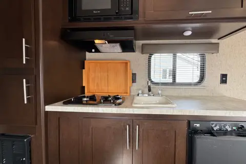 One Eye Tech, 2017 Forest River WOLF PUP Travel Trailer