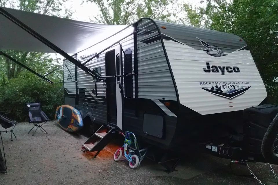 Pan's Jayco Jay Flight SLX 224BHW Travel Trailer