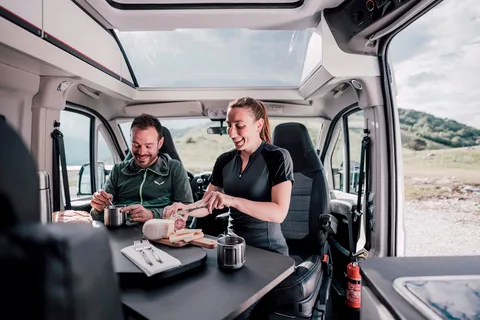 Camper Montenegro Recreational Vehicles  - Adria Twin Sport 600 SPB Class B