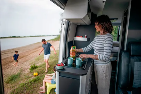 Camper Montenegro Recreational Vehicles  - Adria Twin Sport 600 SPB Class B