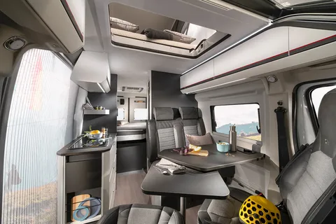 Camper Montenegro Recreational Vehicles  - Adria Twin Sport 600 SPB Class B