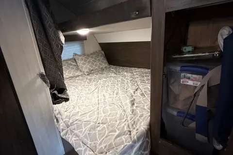 Brooke's Forest River Grey Wolf Travel Trailer