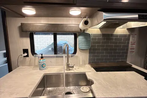 Brooke's Forest River Grey Wolf Travel Trailer