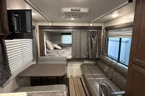 Brooke's Forest River Grey Wolf Travel Trailer