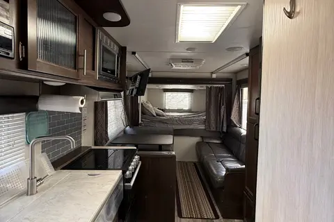 Brooke's Forest River Grey Wolf Travel Trailer